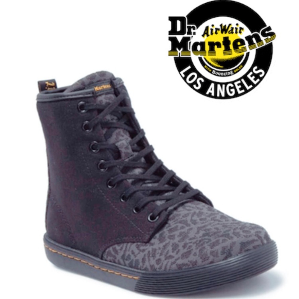 COPY - Dr. Martens. Canvas boots. Women’s size 8.